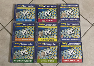 9 cd rom win e mac easy computer