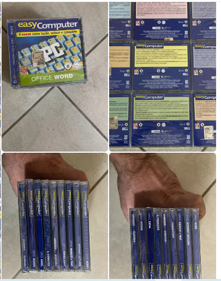 9 cd rom win e mac easy computer