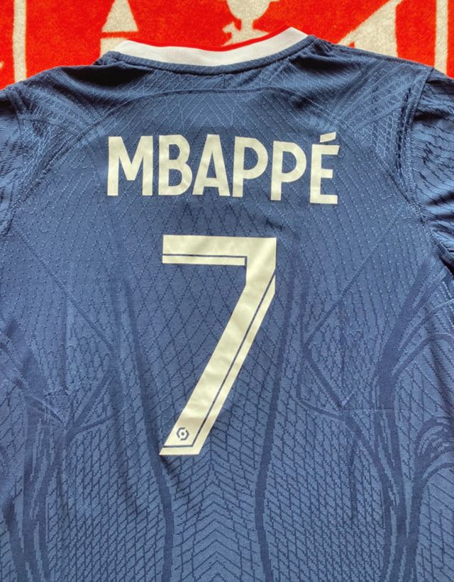 camiseta mbappe