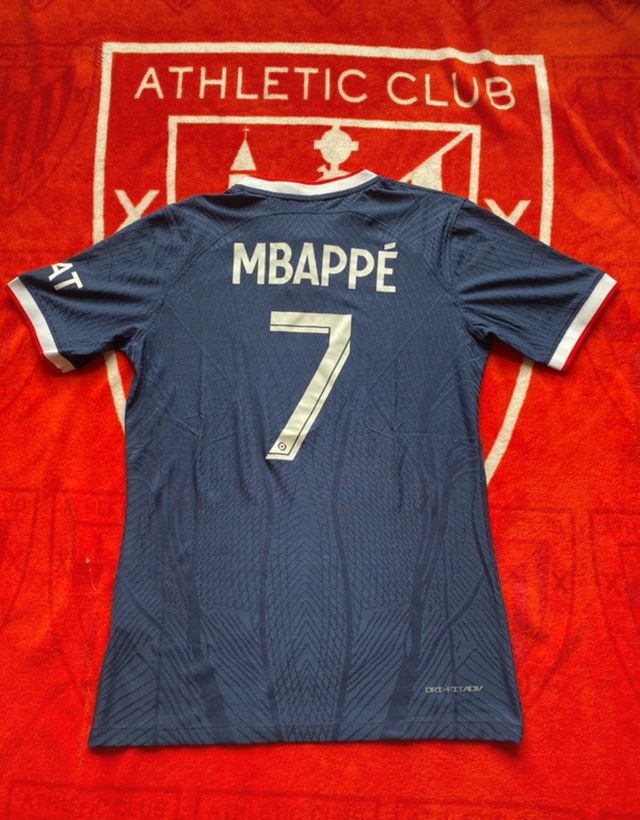 camiseta mbappe