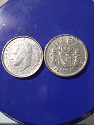 Moneda de España del Rey Juan Carlos I 
