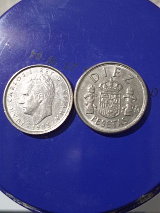 Moneda de España del Rey Juan Carlos I 