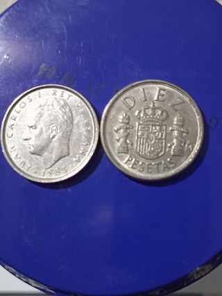 Moneda de España del Rey Juan Carlos I 