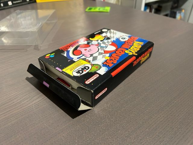 Kirby’s Dream course super Nintendo snes