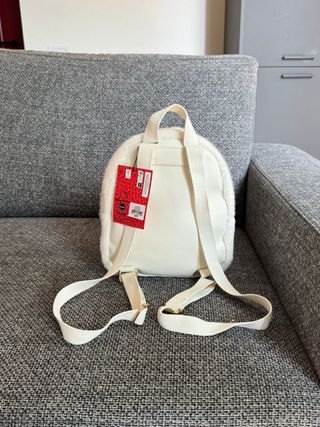 Zaino piccolo hello kitty felpato nuovo 