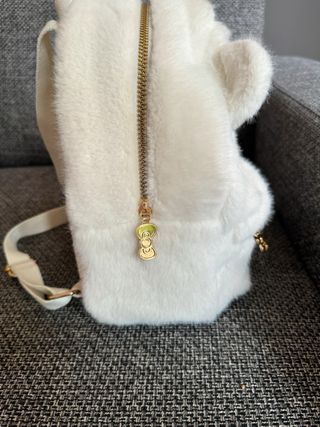 Zaino piccolo hello kitty felpato nuovo 