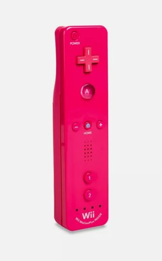 Mandos Wii rosa Motion Plus