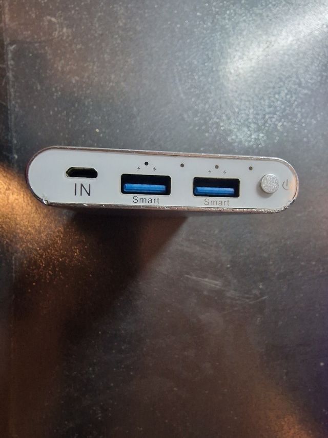 Bateria externa 1000mAh