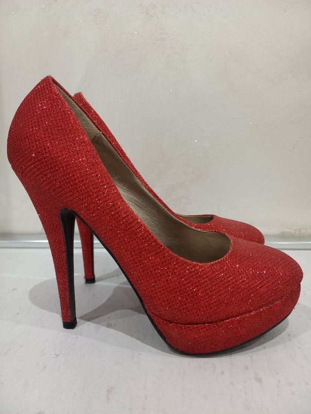 Scarpe con tacco n.36