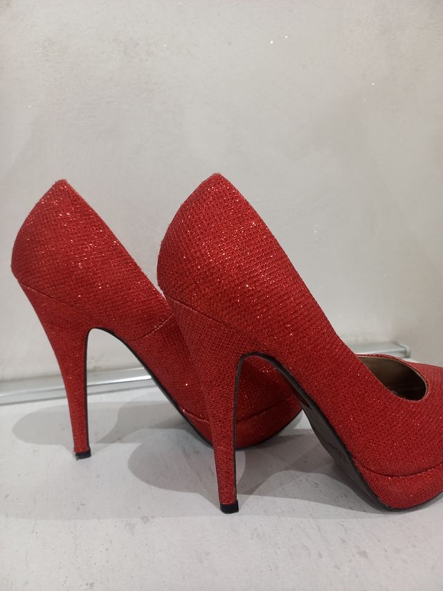 Scarpe con tacco n.36