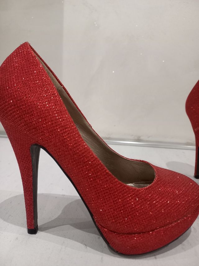 Scarpe con tacco n.36