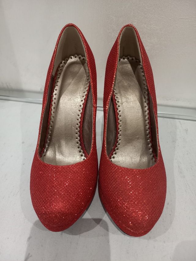 Scarpe con tacco n.36