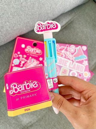 Penna Barbie the movie primark 6 colori
