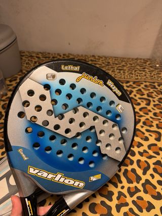 RAQUETA DE PADEL JUNIOR