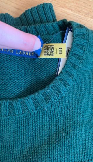 Sueter ralph lauren  bandera americana original 