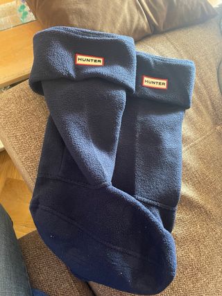 Botas Hunter y calcetines originales