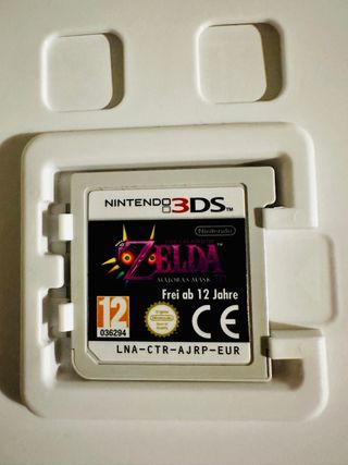 Zelda Majora’s Mask 3DS PAL ESPAÑA