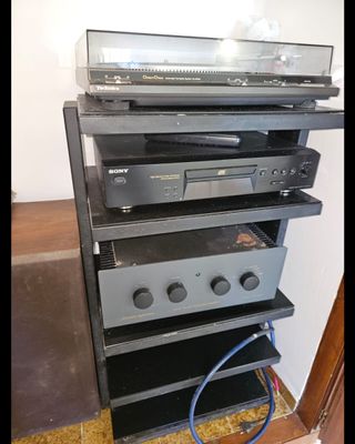 Plato giradiscos technics direct drive 