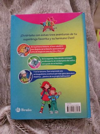 Kika Superbruja y Dani y sus historias mágicas (Kika Superbruja / Lilli the Witch) (Spanish Edition)
