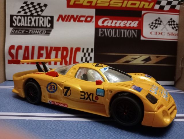 SLOT Scalextric Fly Ninco