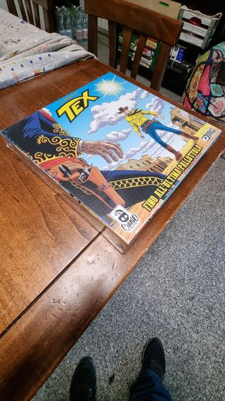 tex gioco da tavolo e carte da gioco sigillate