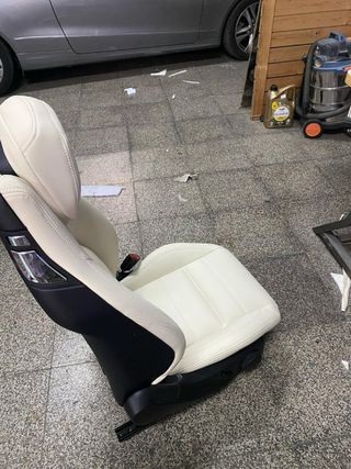 Tapizado de asientos de coches