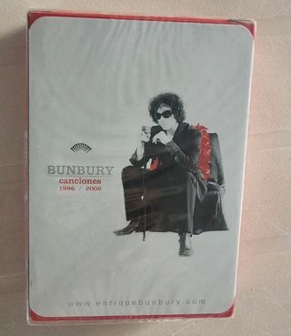 Bunbury Baraja de Cartas (Agotado)
