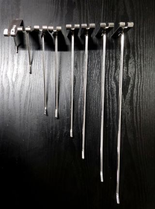 GANCHOS PARA MURALES REJILLA LOTES VARIAS MEDIDAS