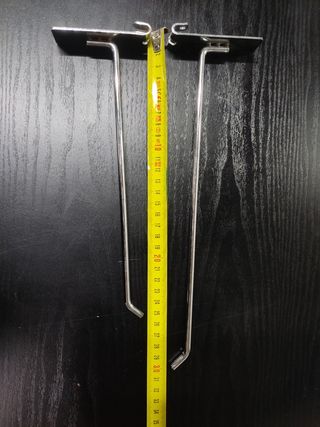 GANCHOS PARA MURALES REJILLA LOTES VARIAS MEDIDAS