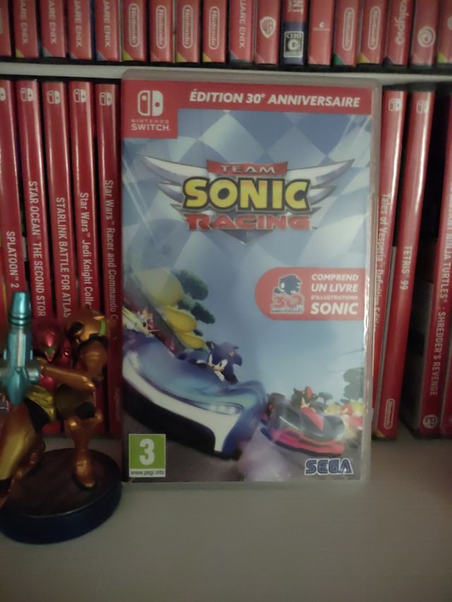 Sonic Team Racing para Switch