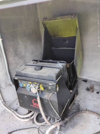 Generador Pramac P6000.