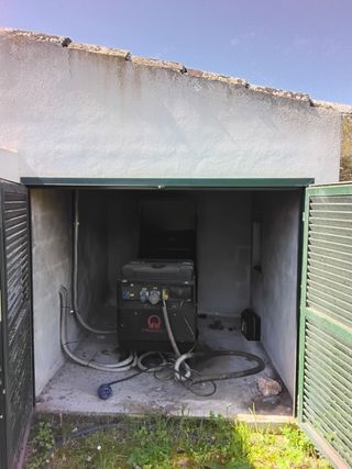 Generador Pramac P6000.