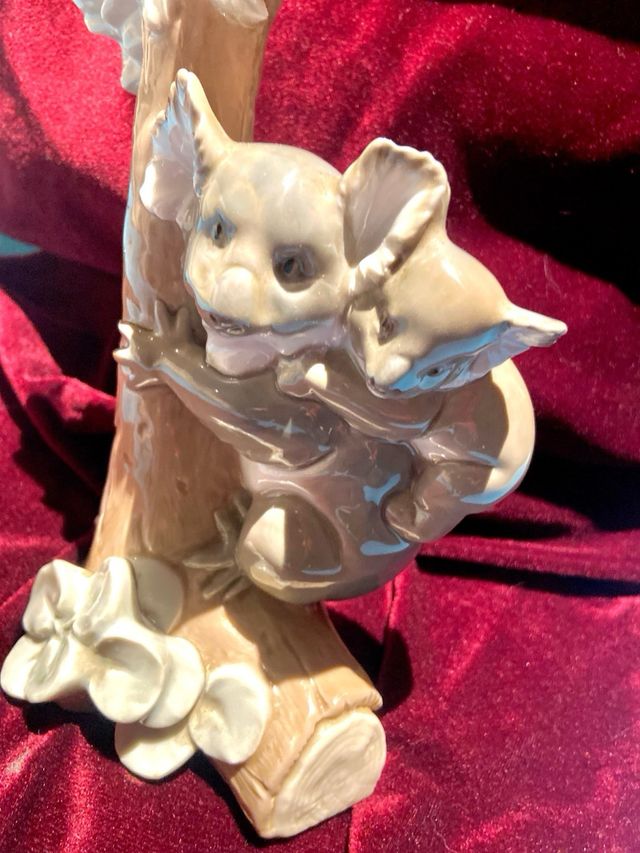 Lladró Koala con su cría “Koala Love” 1988