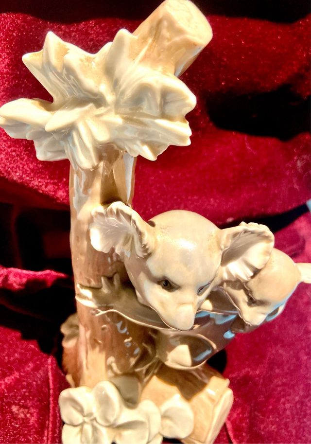 Lladró Koala con su cría “Koala Love” 1988