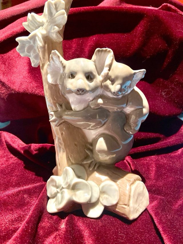 Lladró Koala con su cría “Koala Love” 1988