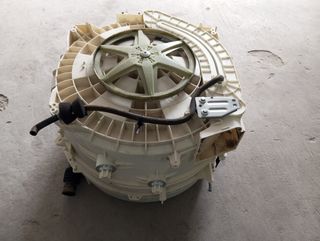 Cuba lavadora-secadora Candy