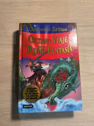Geronimo Stilton Octavo viaje