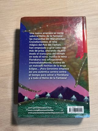 Geronimo Stilton Octavo viaje