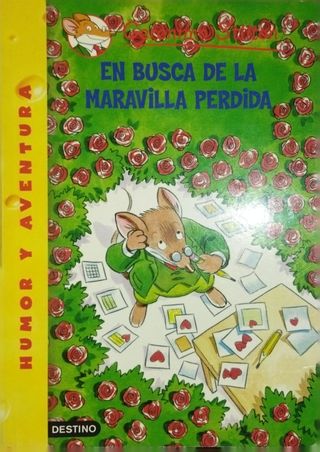 En Busca De La Maravilla Perdida/ All Because of a Coffee Cup (Geronimo Stilton) (Spanish Edition)