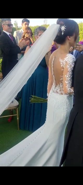 Vestido de Novia - Aire Barcelona