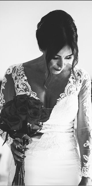 Vestido de Novia - Aire Barcelona