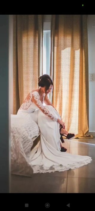 Vestido de Novia - Aire Barcelona