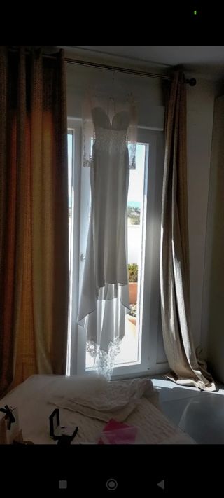 Vestido de Novia - Aire Barcelona