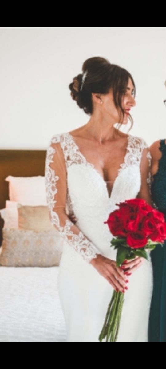 Vestido de Novia - Aire Barcelona