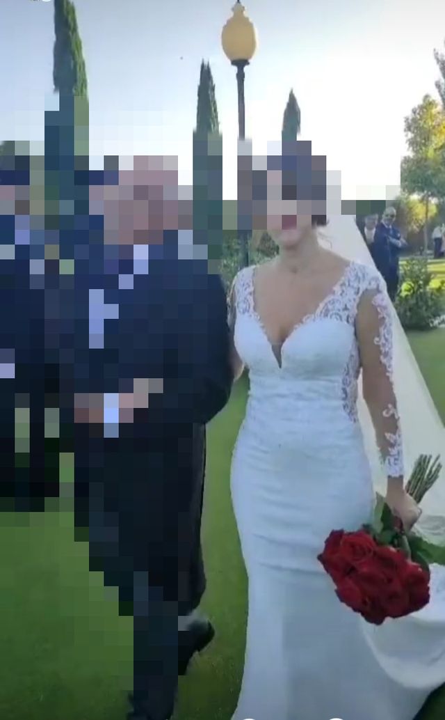 Vestido de Novia - Aire Barcelona