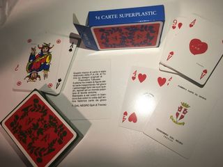 Carte poker tadusso collezione 