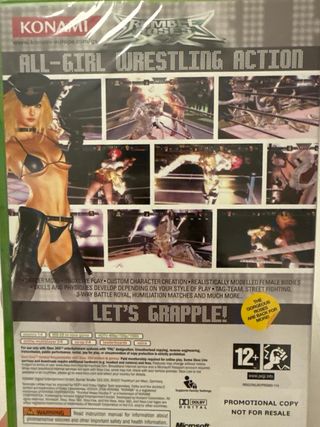 Rumble Roses Xbox 360