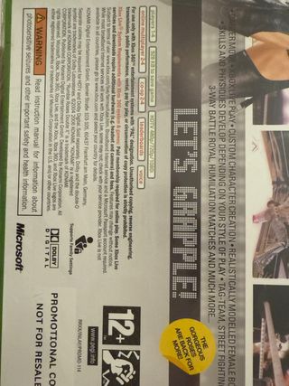 Rumble Roses Xbox 360