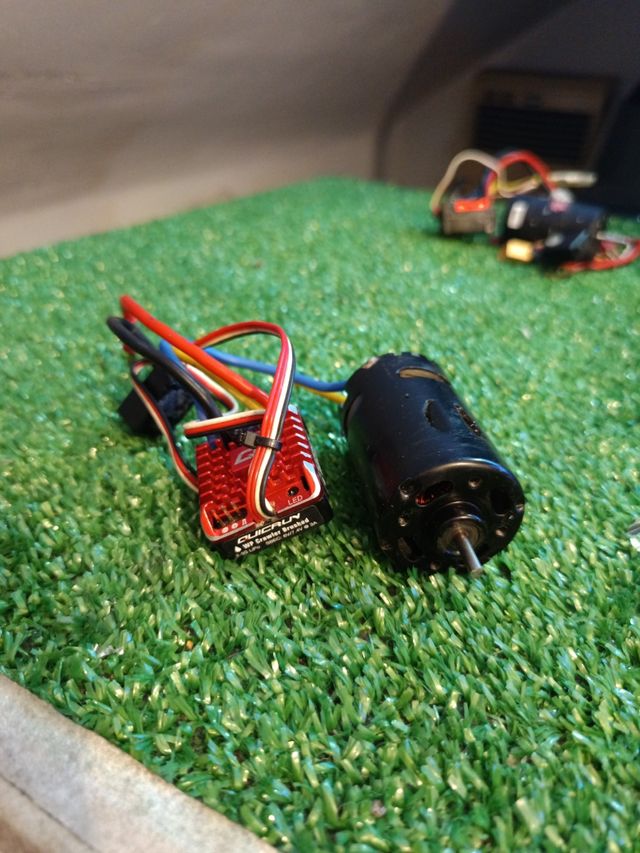 Hobbywing 1080 crawler