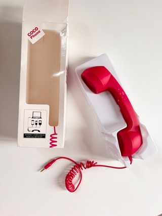 Cornetta Del Telefono Retrò 35 Classic Vintage 